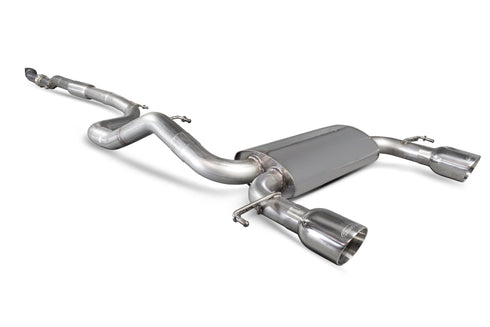 Scorpion Cat-Back System - Vauxhall Corsa E VXR