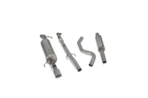 Scorpion Cat-Back System - Vauxhall Corsa E 1.4 Turbo Non GPF Model Only