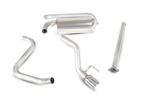 Scorpion Cat-Back System - Vauxhall Astra GTC 1.4 Turbo