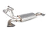 Scorpion Non-Resonated Cat-Back System - Vauxhall Astra J VXR Non GPF Model Only