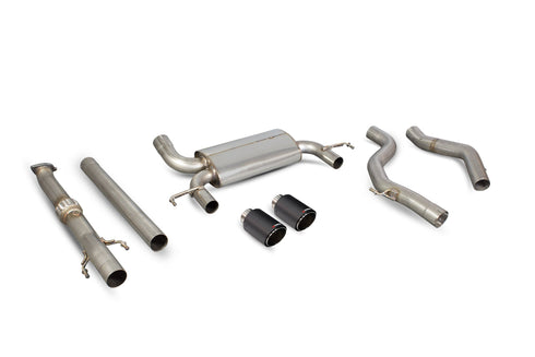 Scorpion Cat-Back System - Vauxhall Corsa E VXR