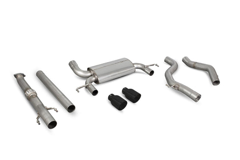 Scorpion Cat-Back System - Vauxhall Corsa E VXR