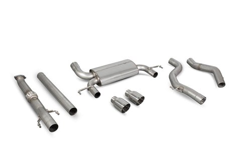 Scorpion Cat-Back System - Vauxhall Corsa E VXR