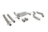 Scorpion Cat-Back System - Vauxhall Corsa E VXR