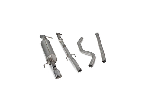 Scorpion Cat-Back System - Vauxhall Corsa 'E' 1.4