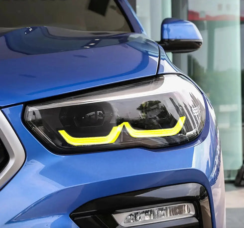 X5/X6 (G05/F95/G06/F96) YELLOW DAYTIME RUNNING LIGHTS LED MODULE SET (PRE LCI NON LASER ) D&C Prestige Online LTD