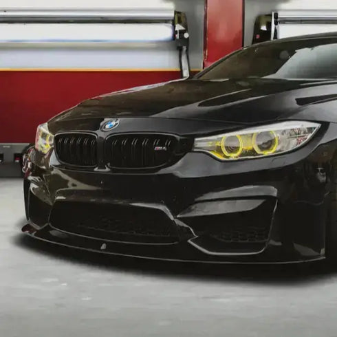 BMW 4 series m4 m3 CSL YELLOW DAYTIME RUNNING LIGHTS LED MODULE SET (XENON)