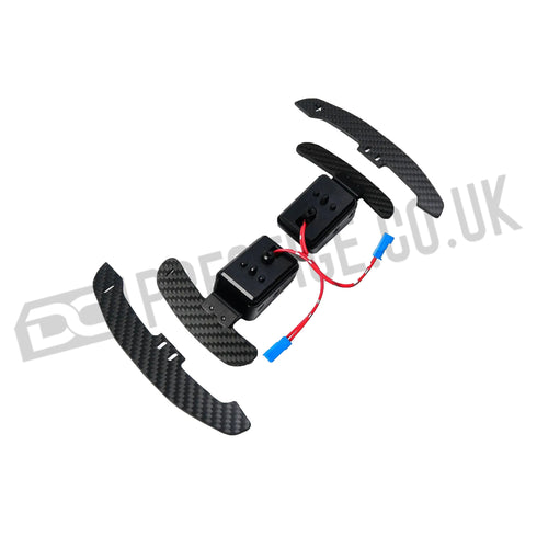 BMW Magnetic Carbon Fibre Paddle Shifters (Gloss)