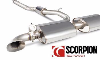 Scorpion Quad 90mm carbon fibre Ascari Trims - All Makes Ascari Upgrade Kit