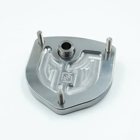 Suspension-Secrets-Camber-Caster-Plate-Top-Mounts-Porsche-981-/-718-Cayman-GT4