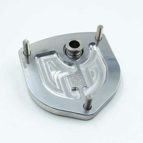 Suspension-Secrets-Camber-Caster-Plate-Top-Mounts-Porsche-981-/-718-Cayman-GT4