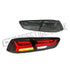 LED Taillights For 2008-2017 Mitsubishi Lancer Rear Lights Assembly DC Prestige