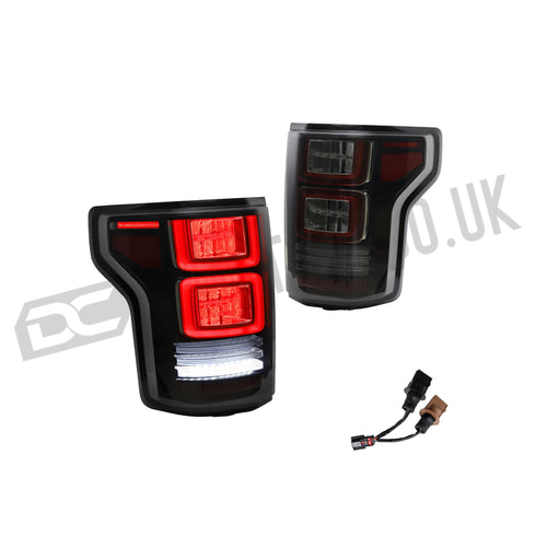 LED Tail Lights For Ford F150 2015-2020 Aftermarket Rear lamps assembly DC Prestige