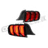 LED Taillights For 2015-2023 Ford Mustang S550 w/5 Modes Turn Signal DC Prestige