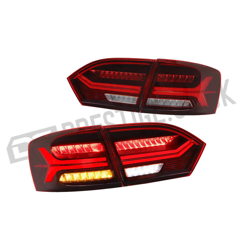 LED Tail lights For 2011-2014 Jetta mk6 Not Fit GLI DC Prestige