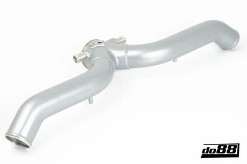 DO88 Porsche 997.2 Turbo 2010- Y-Pipe, Silver for do88 IC DO88