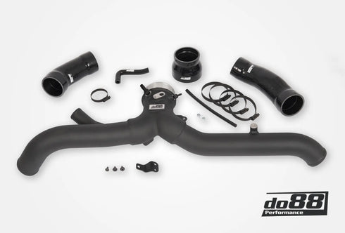DO88 Porsche 911 Turbo (996) Y-Pipe, for do88 ICM-410 IC DO88