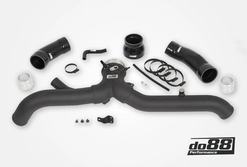 DO88 Porsche 911 Turbo (996) Y-Pipe, for OEM IC DO88
