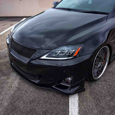 Full LED Headlights For 2006-2013 Lexus IS 250/350 ISF DC Prestige