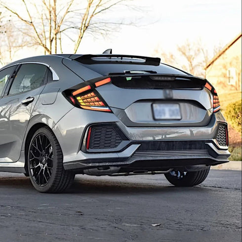 LED Taillights For 2016-2021 Honda Civic Hatchback(FK7) Type R(FK8) DC Prestige