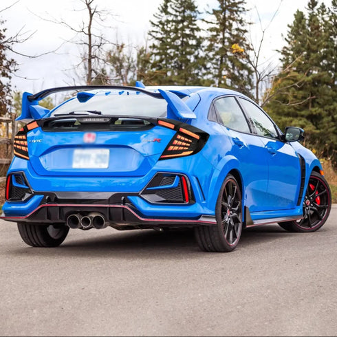 LED Taillights For 2016-2021 Honda Civic Hatchback(FK7) Type R(FK8) DC Prestige