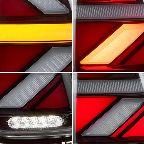 LED Taillights For 2007-2013 Mini Cooper(Hatch) R56 R57 R58 R59 DC Prestige