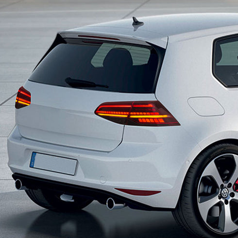 LED Taillights For 2015-2021 Golf 7 MK7 MK7.5 Hatchback NOT FIT SPORTWAGEN(Europe is 2013-2019) DC Prestige