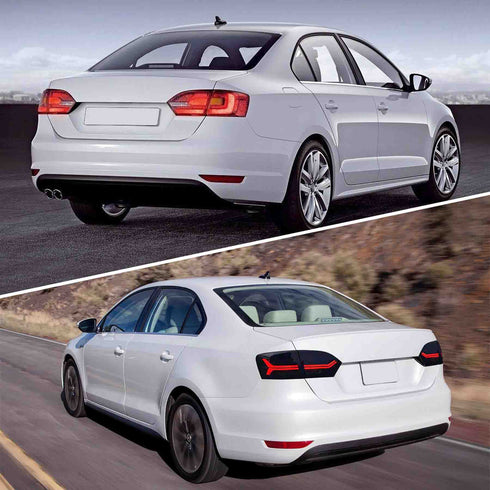 LED Taillights For 2011-2014 Jetta mk6 Not Fit GLI DC Prestige