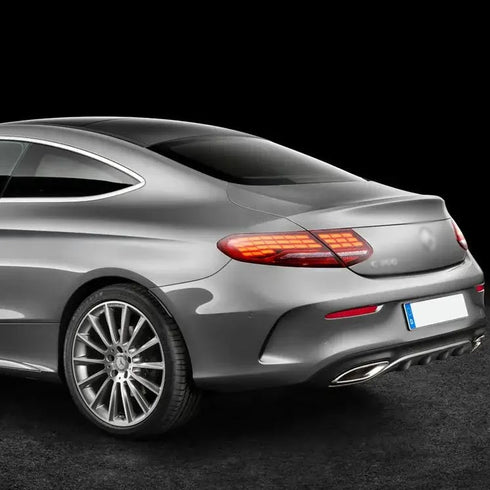 LED Taillights For 2017–2023 Mercedes-Benz C-Class Coupe/Cabriolet A205/C205 NOT FOR Sedan DC Prestige