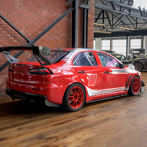 LED Tail lights For 2008-2018 Mitsubishi Lancer Sedan/EVO X DC Prestige