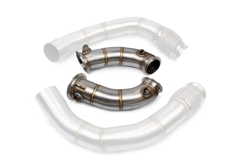 VRSF Racing Downpipes S63R 2018 – 2023 BMW M5 & M8 F90 F91 F92 F93 - D&C Prestige Online LTD