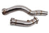 VRSF Racing Downpipes S55 2015 – 2019 BMW M3, M4 & M2 Competition F80 F82 F87 - D&C Prestige Online LTD