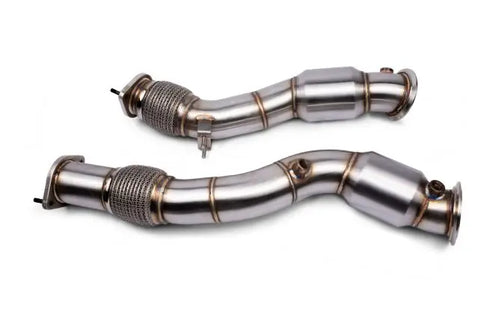 VRSF Catted Downpipes for 2019 – 2022 BMW X3M & X4M S58 F97 F98 - D&C Prestige Online LTD