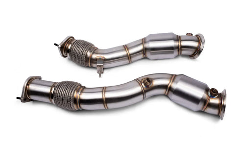 VRSF Racing Downpipes S58 2019 – 2022 BMW X3M & X4M F97 F98 - D&C Prestige Online LTD