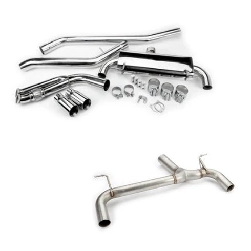 VRSF 3.5″ N54 & N55 Catback Exhaust E90 & E92 07-13 BMW 335i/335is