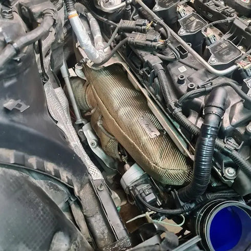 Funk Motorsport BMW X7 xDrive40i Turbo Blanket B58 engine Funk Motorsport