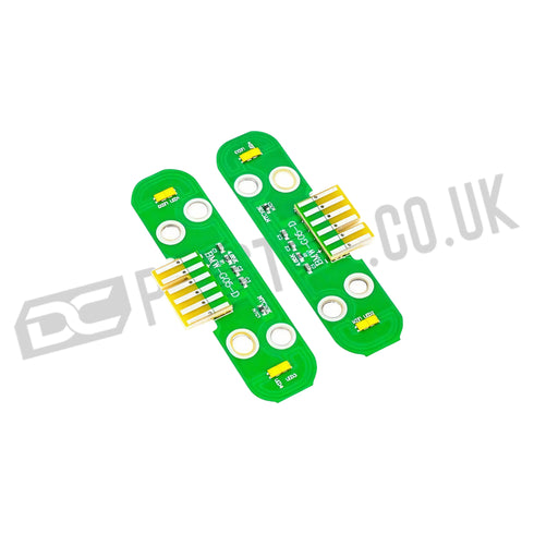 X5/X6 (G05/F95/G06/F96) YELLOW DAYTIME RUNNING LIGHTS LED MODULE SET (PRE LCI NON LASER ) DC Prestige