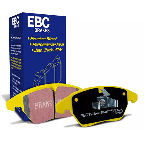 EBC Yellowstuff Apollo-6 355/380mm Big Brake Kit Replacement Brake Pads DP4006R EBC Brakes