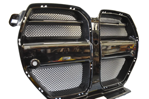 Zunsport BMW G8X M3 / M4 Vorsteiner Front Grille Mesh Set (NON-ACC)