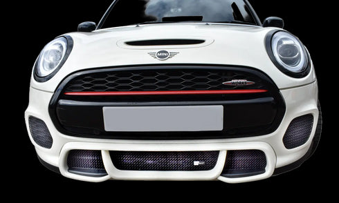 Zunsport Mini Cooper F56 / F57 JCW (LCI 1) - Front Grille Set