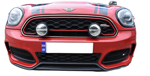 Zunsport Mini Countryman JCW F60 - Front Grille Set
