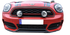 Zunsport Mini Countryman JCW F60 - Front Grille Set