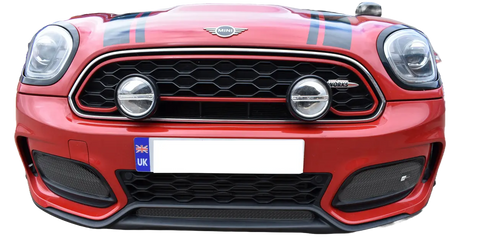 Zunsport Mini Countryman JCW F60 - Front Grille Set