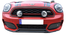 Zunsport Mini Countryman JCW F60 - Front Grille Set