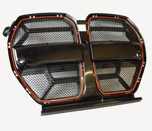 Zunsport BMW G8X M3 & M4 CS / M4 CSL - Front Grille Mesh Set (without cut out)