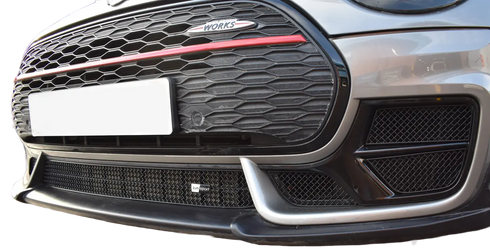 Zunsport Mini Clubman JCW - Front Grille Set