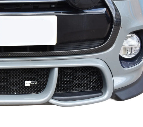Zunsport Mini Cooper S (with Aerokit) - Outer Grille Set