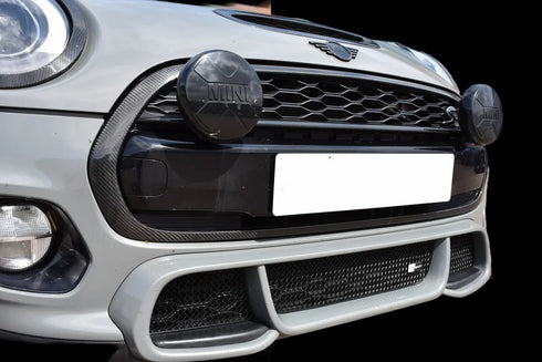 Zunsport Mini Cooper S (with Aerokit) - Front Grille Set