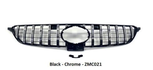 Zunsport Mercedes GLE Class W166 AMG GT-R Panamericana Style Front Grille
