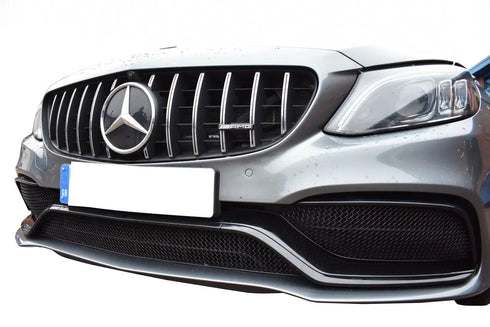 Zunsport Mercedes AMG C63 Facelift (W205) - Front Grille Set